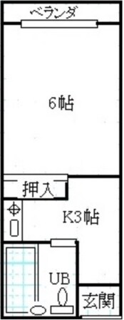 ライラックハウスの物件間取画像